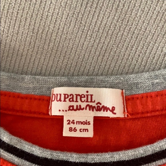 Boys long sleeve shirt- size 24 months - Picture 2 of 5